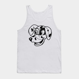 Dalmatian Tank Top